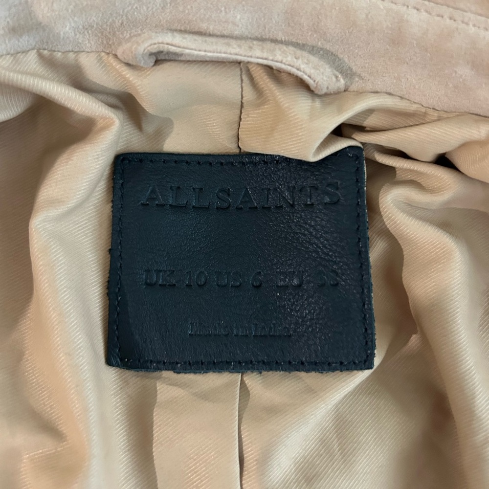 ALL SAINTS Jacket - Picture 7 of 7